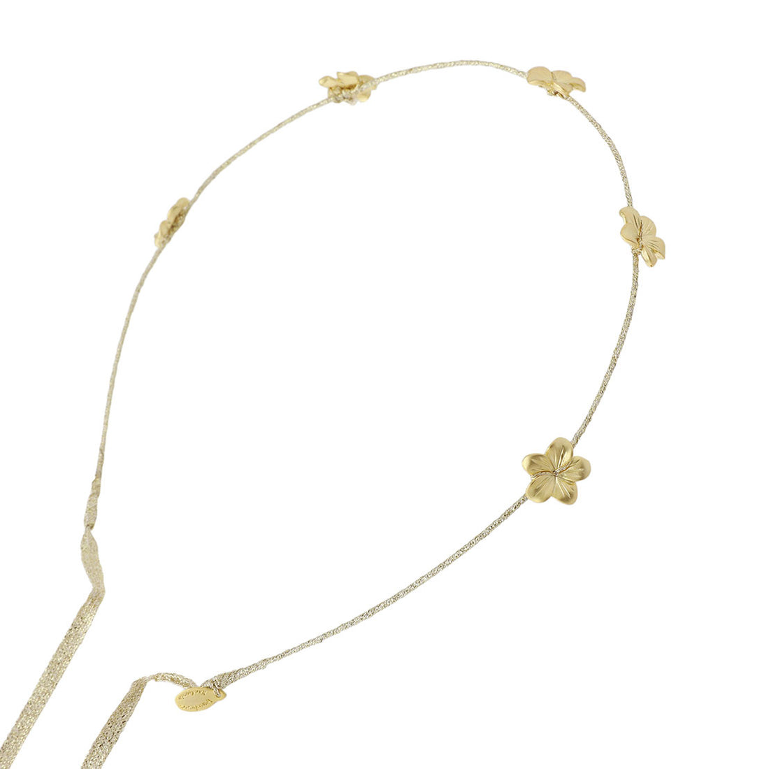 Bene Bene Gold Flower Headband