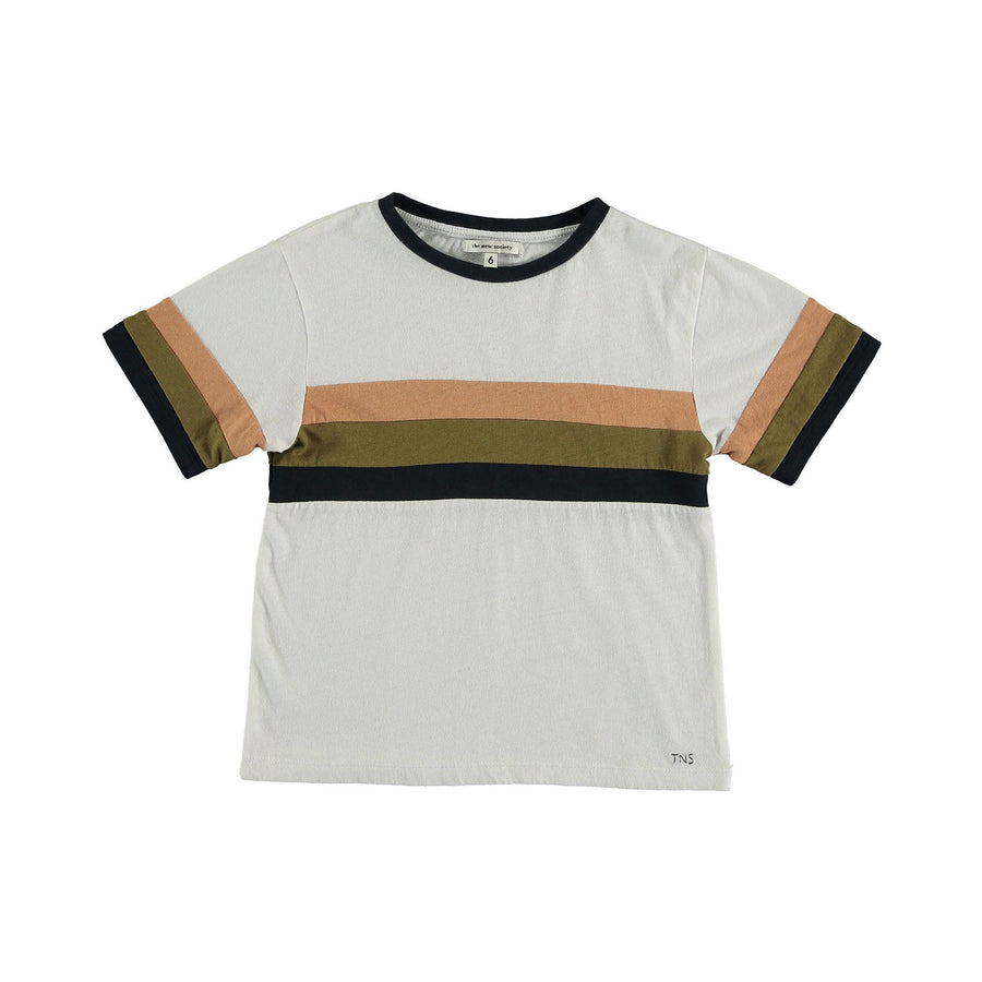 The New Society Striped Dadou Tee