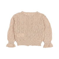 Buho Sand Baby Romantic Cardigan