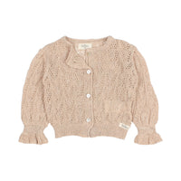 Buho Sand Baby Romantic Cardigan