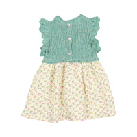 Buho Mint Romantic Baby Provence Combi Dress