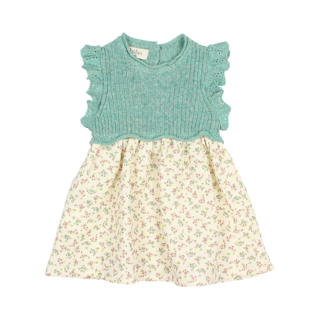 Buho Mint Romantic Baby Provence Combi Dress