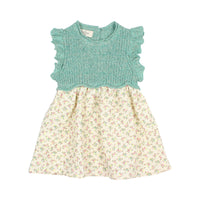 Buho Mint Romantic Baby Provence Combi Dress