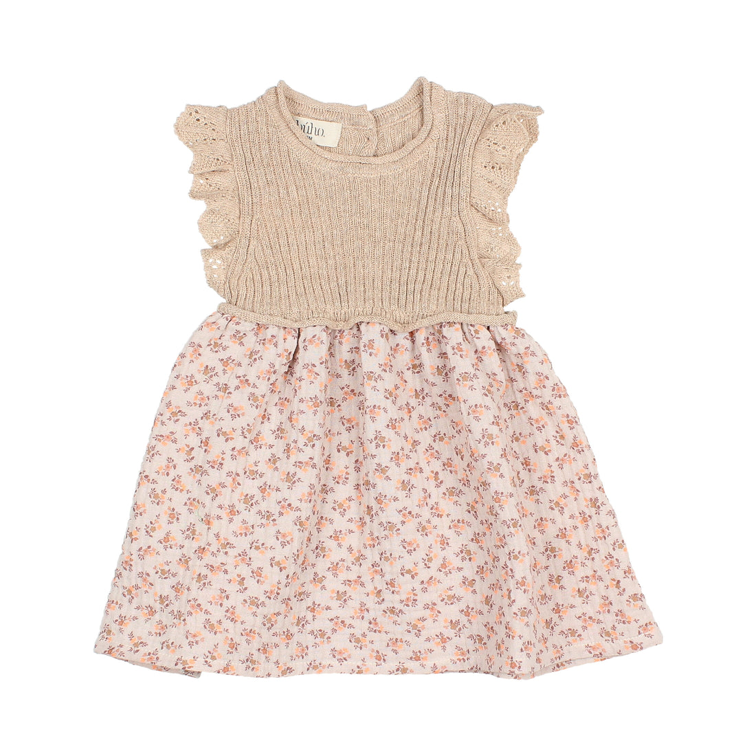 Buho Sand Romantic Baby Provence Combi Dress