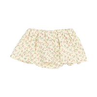 Buho Ecru Baby Provence Skirt Culotte