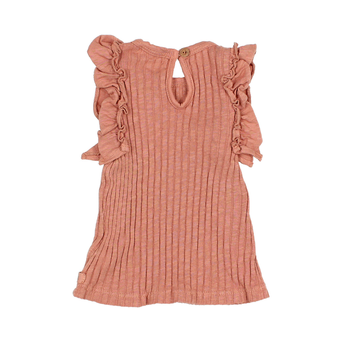 Buho Siena Baby Rib Ruffle Tee