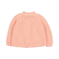 Buho Apricot Baby Cotton Knit Cardigan