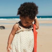 Buho Ecru Baby Prevence Dungaree