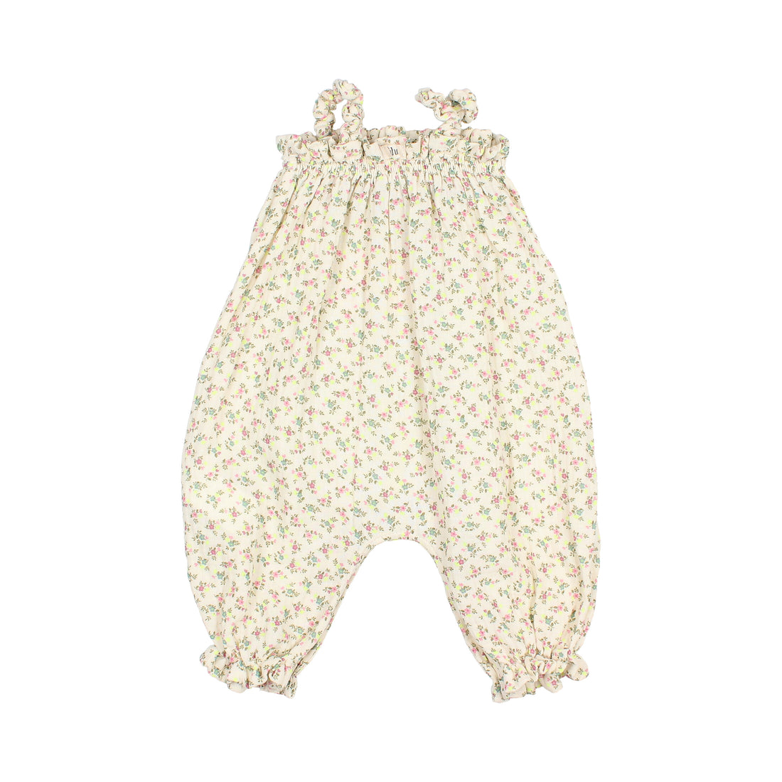 Buho Ecru Baby Prevence Dungaree
