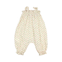 Buho Ecru Baby Prevence Dungaree