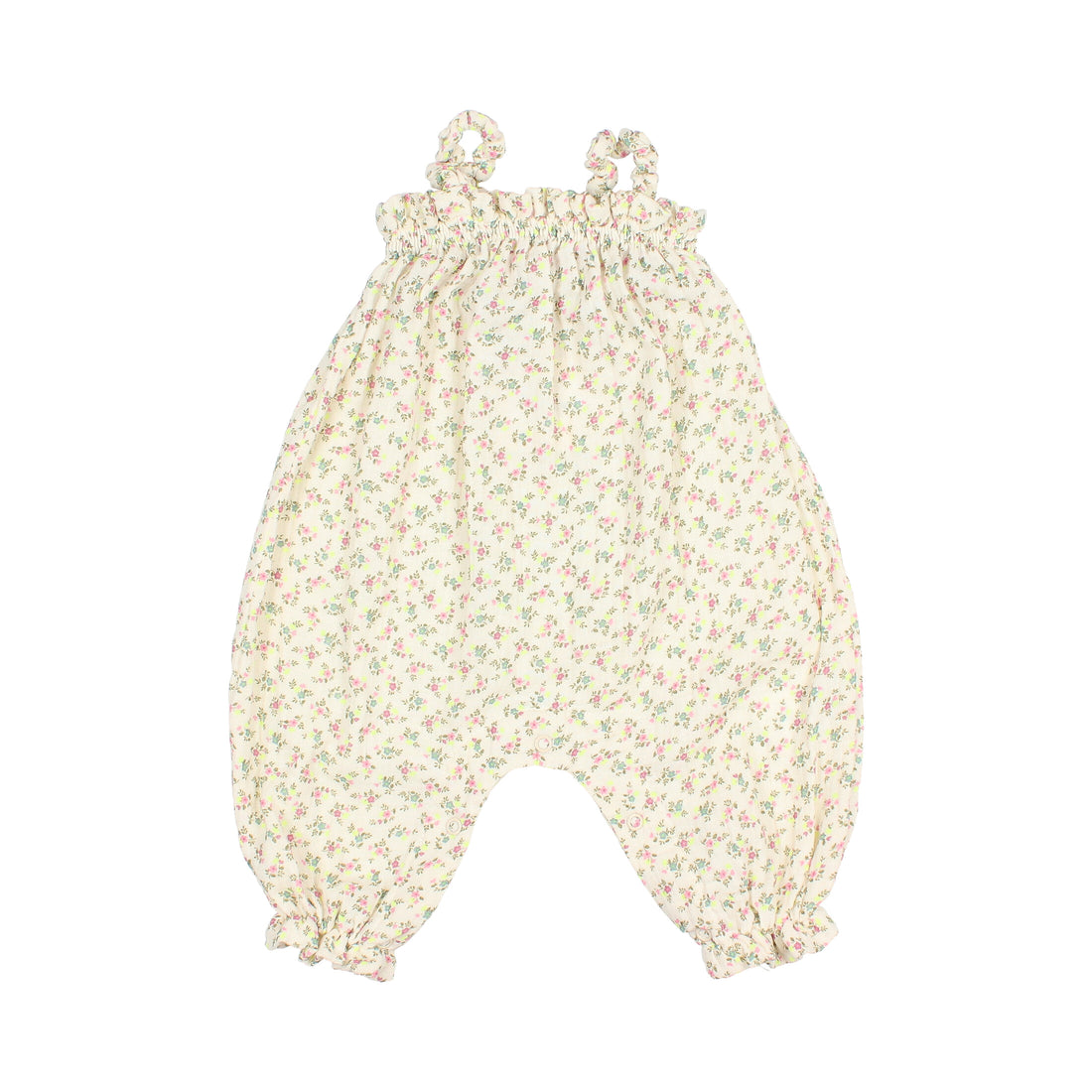 Buho Ecru Baby Prevence Dungaree