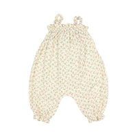 Buho Ecru Baby Prevence Dungaree