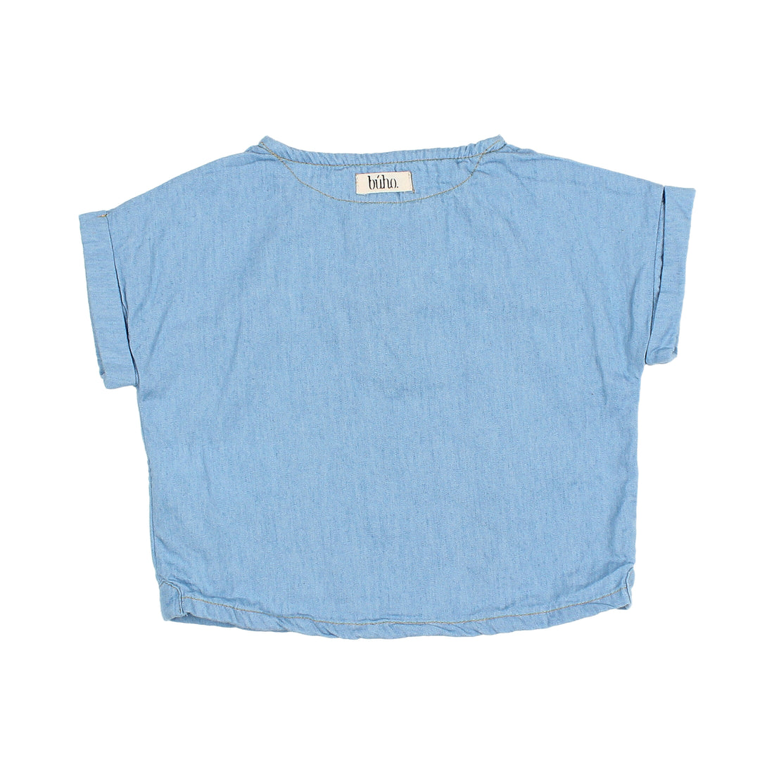 Buho Denim Baby Shirt