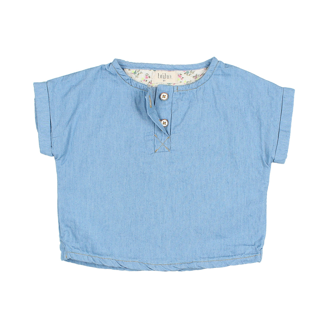 Buho Denim Baby Shirt