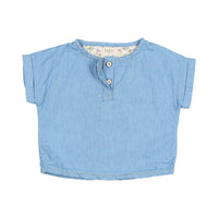 Buho Denim Baby Shirt