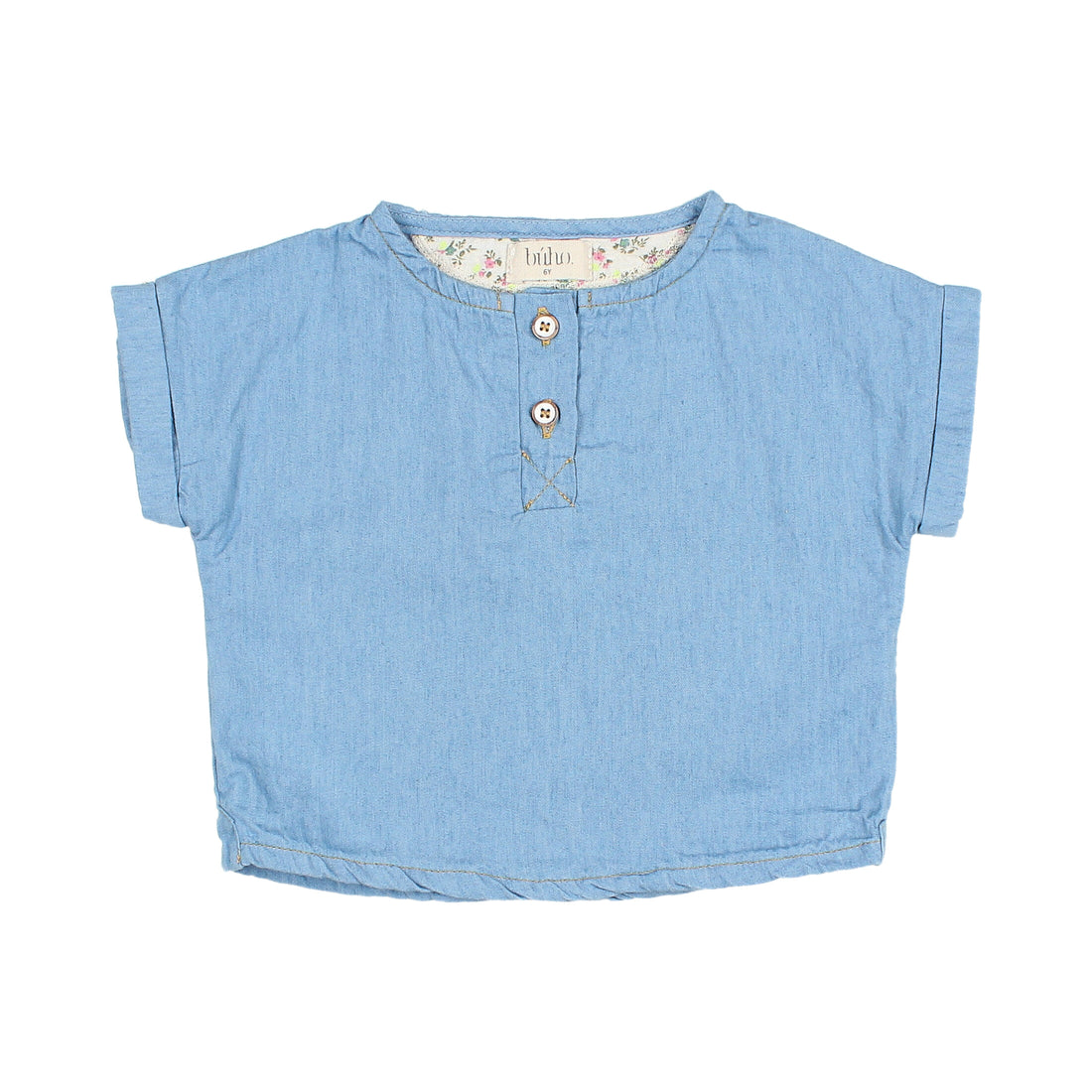 Buho Denim Baby Shirt