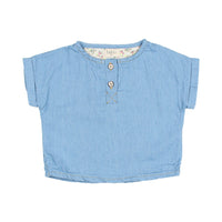Buho Denim Baby Shirt