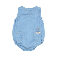 Buho Denim Baby Romper