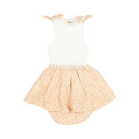 Buho Caramel Baby Clover Combi Dress
