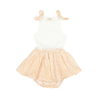 Buho Caramel Baby Clover Combi Dress