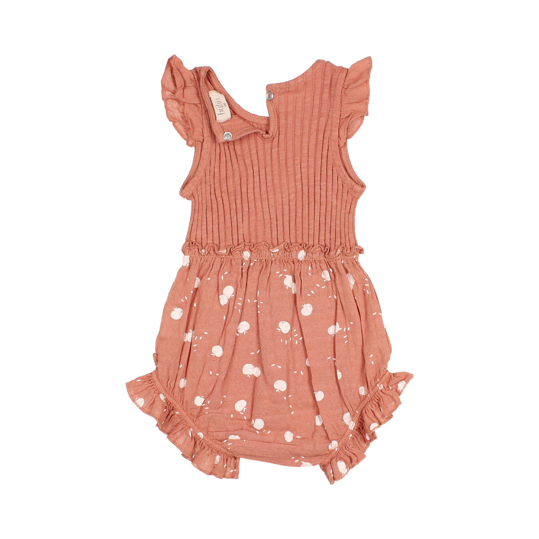 Buho Siena Baby Apple Combi Romper