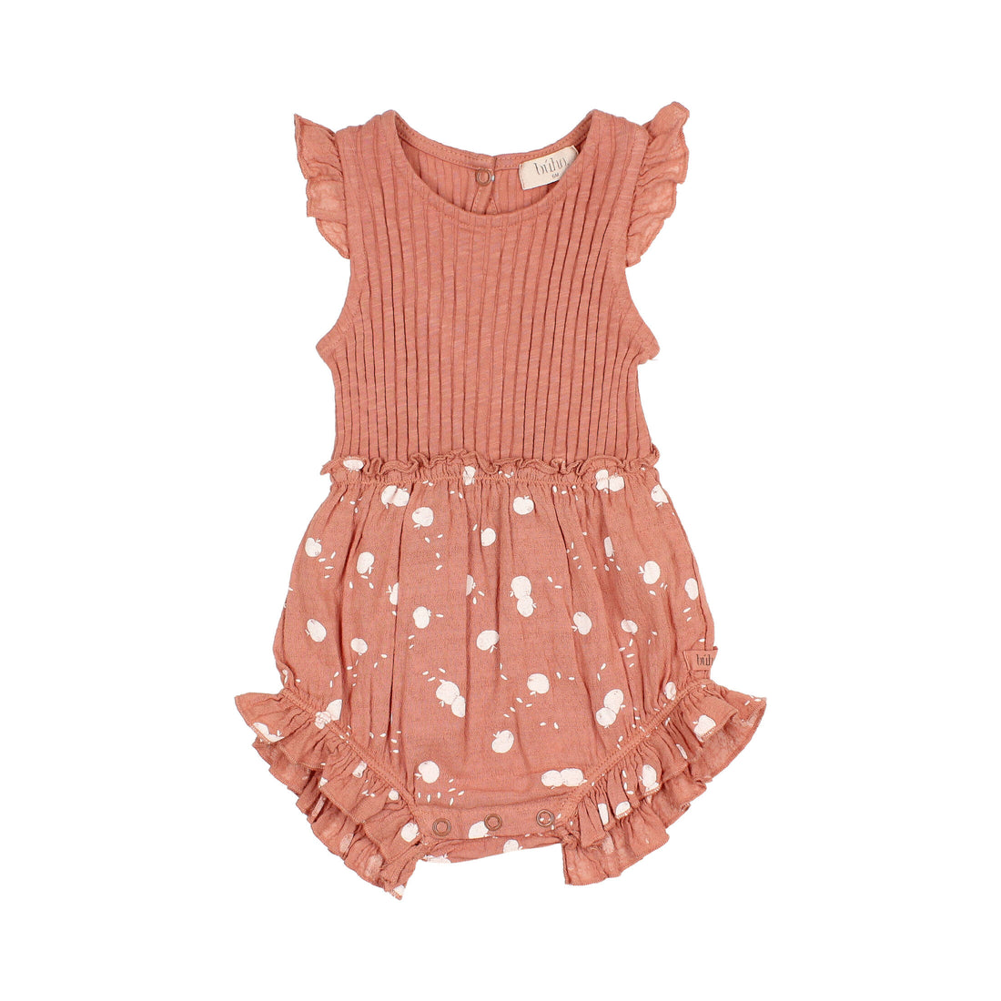 Buho Siena Baby Apple Combi Romper