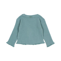 Buho Sea Pine Baby Rib Cordele Sweatshirt