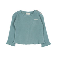 Buho Sea Pine Baby Rib Cordele Sweatshirt