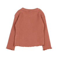 Buho Siena Baby Rib Cordele Sweatshirt