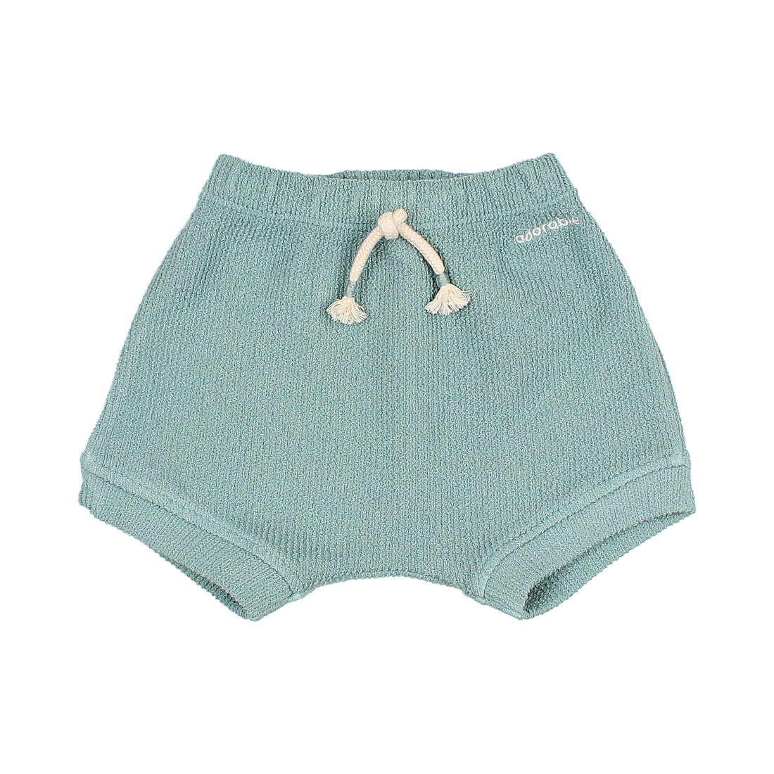 Buho Sea Pine Baby Rib Cordele Shorts