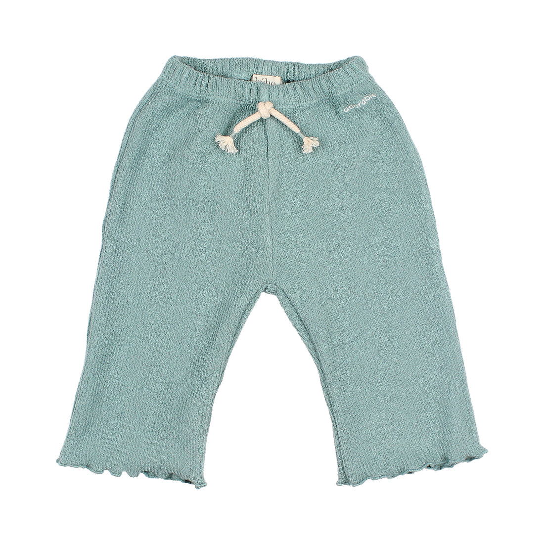 Buho Sea Pine Baby Rib Cordele Pants