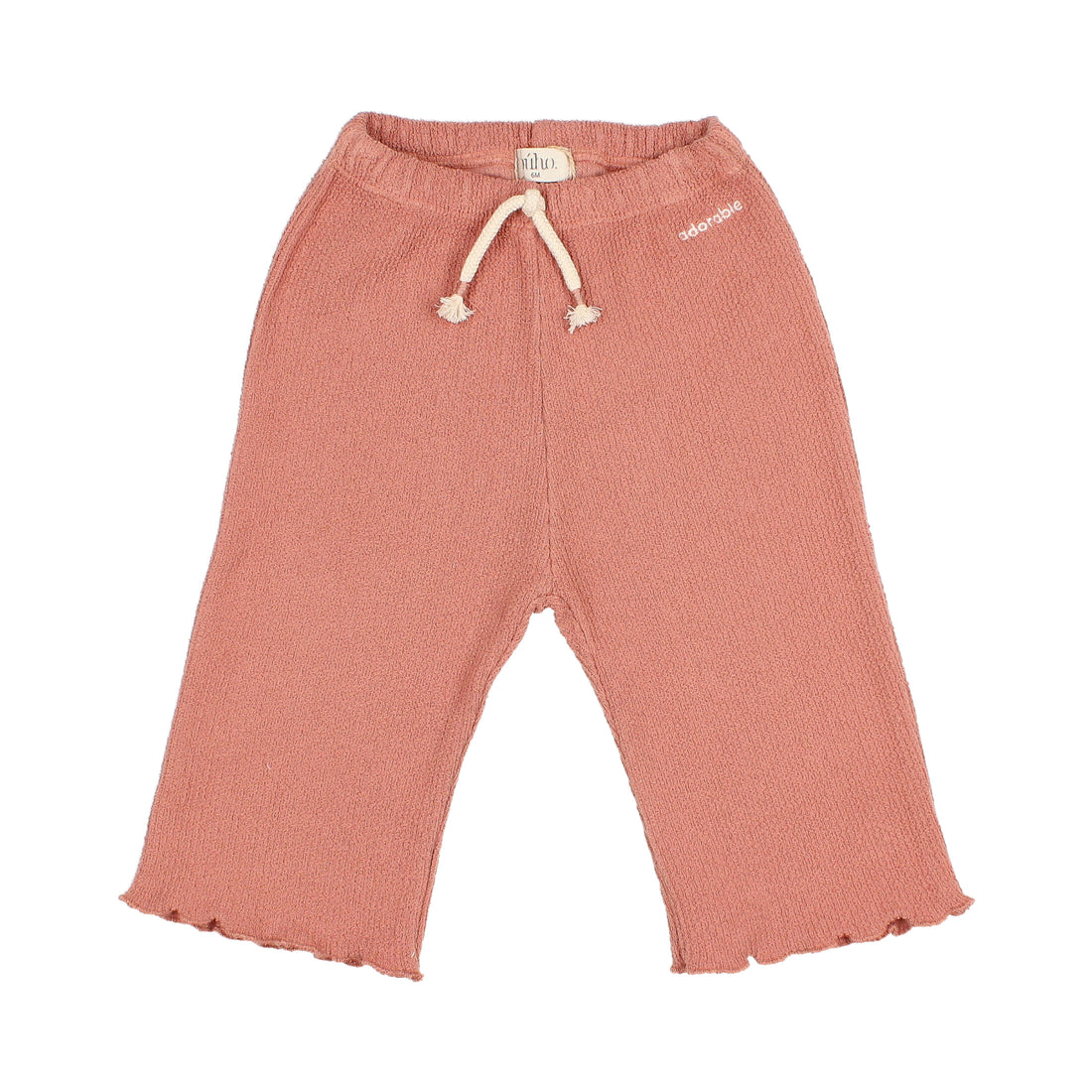 Buho Siena Baby Rib Cordele Pants