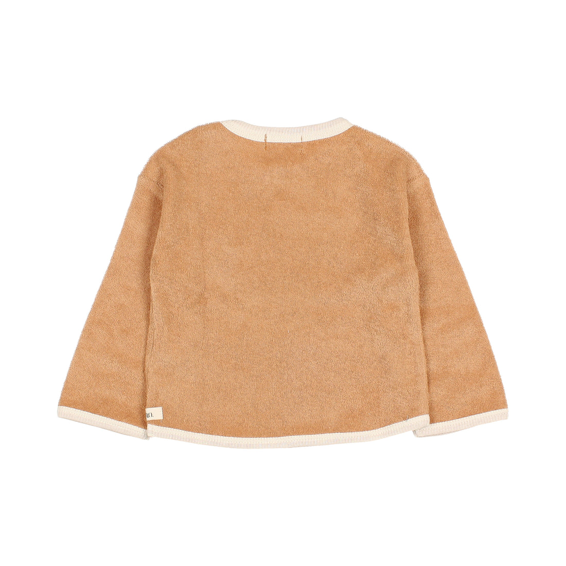 Buho Caramel Baby Terry Cloth Sweatshirt