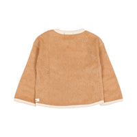 Buho Caramel Baby Terry Cloth Sweatshirt