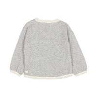 Buho Grey Baby Terry Cloth Sweatshirt