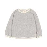 Buho Grey Baby Terry Cloth Sweatshirt