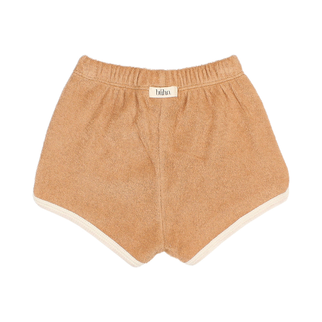Buho Caramel Baby Terry Cloth Shorts