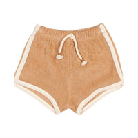 Buho Caramel Baby Terry Cloth Shorts
