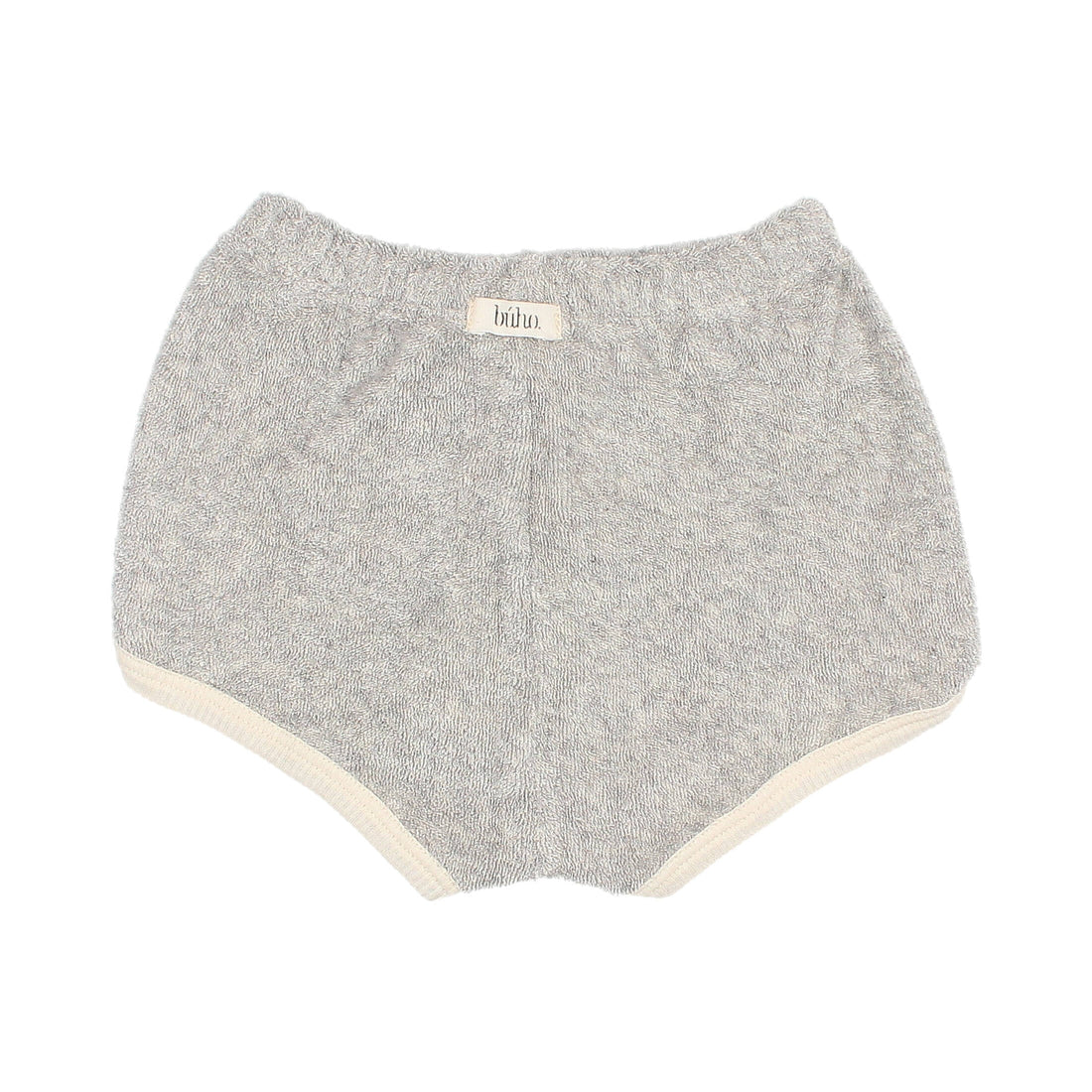 Buho Grey Baby Terry Cloth Shorts