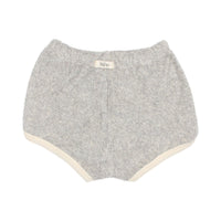 Buho Grey Baby Terry Cloth Shorts