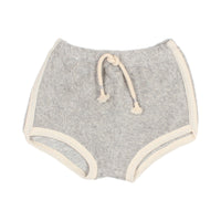 Buho Grey Baby Terry Cloth Shorts