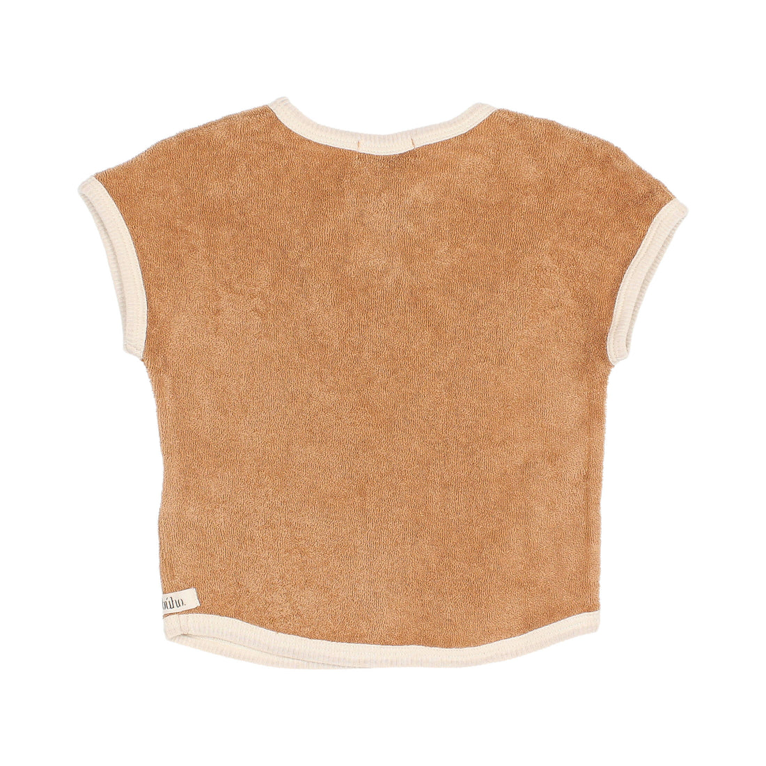 Buho Caramel Baby Terry Cloth Tee