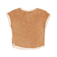 Buho Caramel Baby Terry Cloth Tee