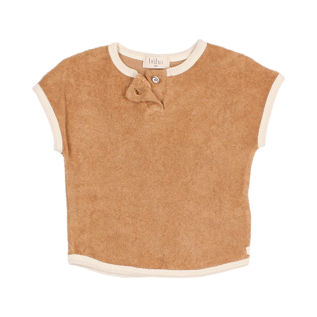 Buho Caramel Baby Terry Cloth Tee