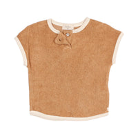 Buho Caramel Baby Terry Cloth Tee