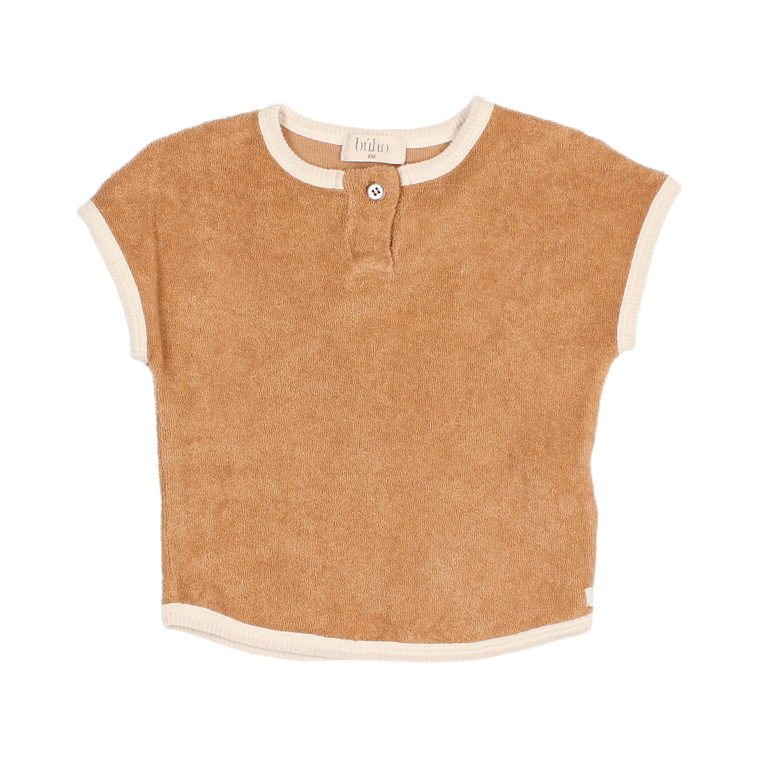 Buho Caramel Baby Terry Cloth Tee