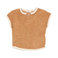 Buho Caramel Baby Terry Cloth Tee