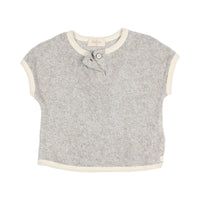 Buho Grey Baby Terry Cloth Tee