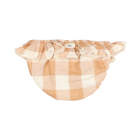 Buho Caramel Baby Gingham Bikini Bottoms