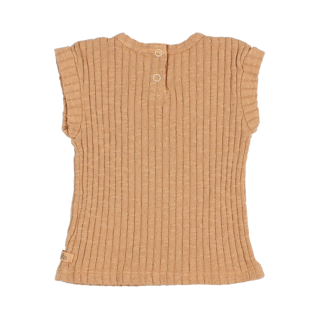 Buho Caramel Baby Rib Tee